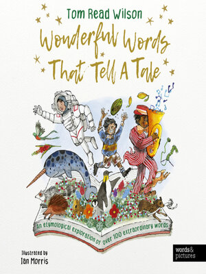 cover image of Wonderful Words That Tell a Tale